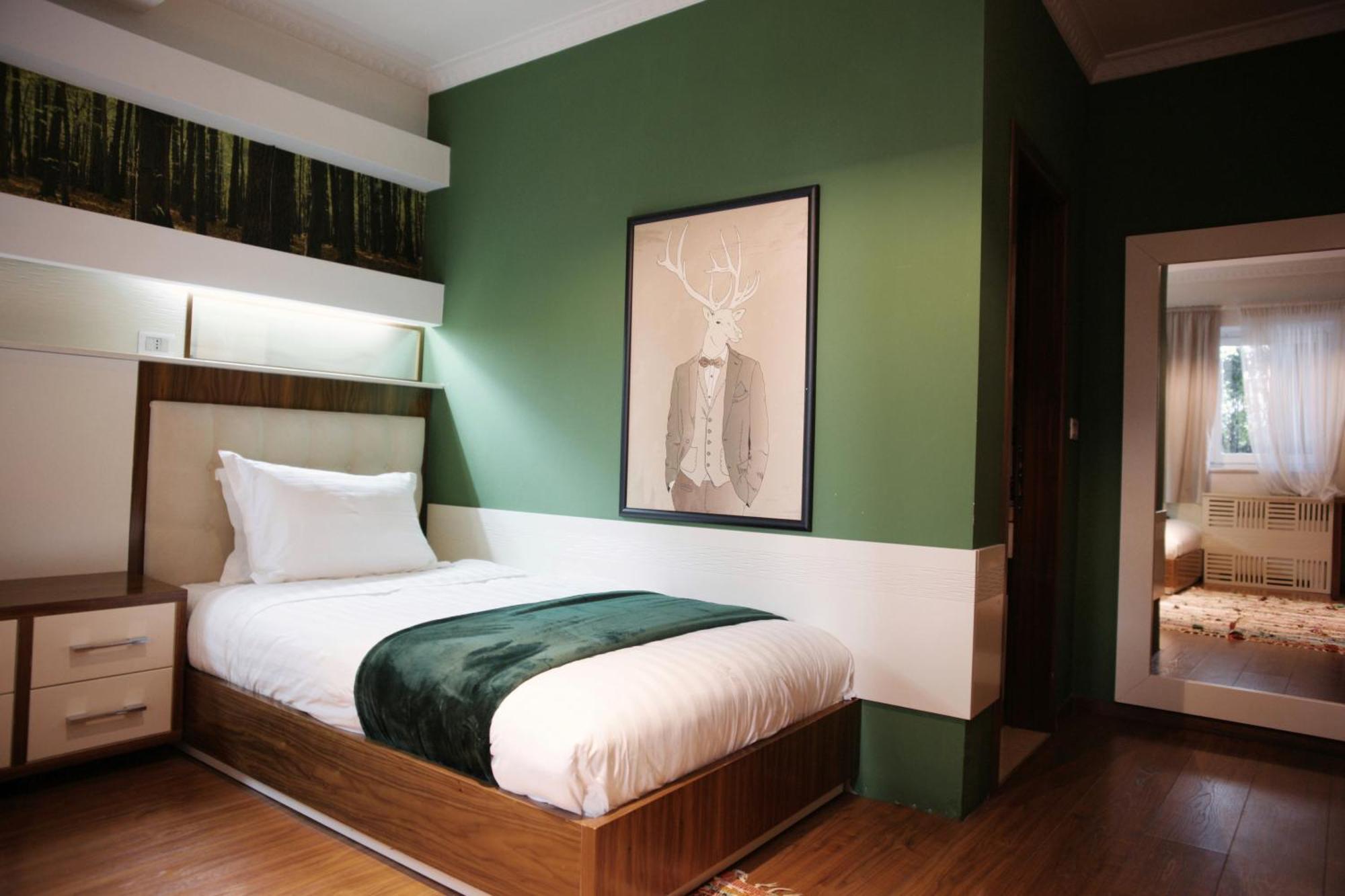 Meri Boutique Hotel Korce Habitación foto